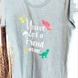 Toy Story 2XL Sleeveless Pullover Shirt